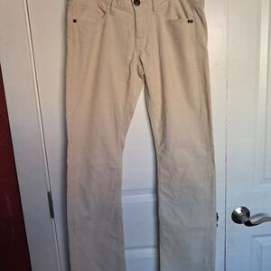 CAbi  Tan Corduroy Pants